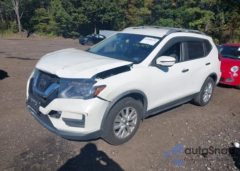 2020 Nissan Rogue Sv Intelligent Awd из США, поврежденный, VIN JN8AT2MV6LW117522